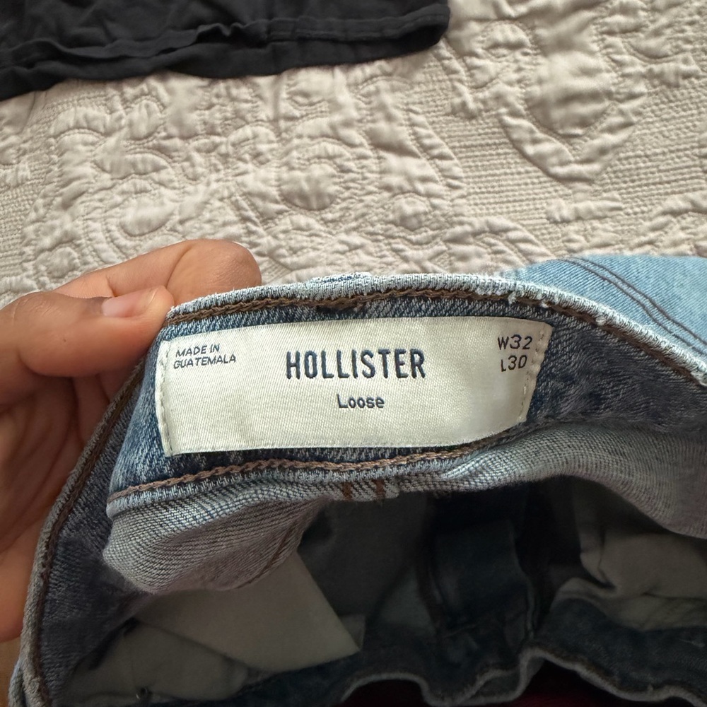 Hollister Light Blue Denim Jeans